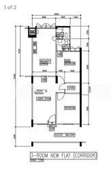 Blk 402 Rainbow Ville (Bedok), HDB 3 Rooms #459746071